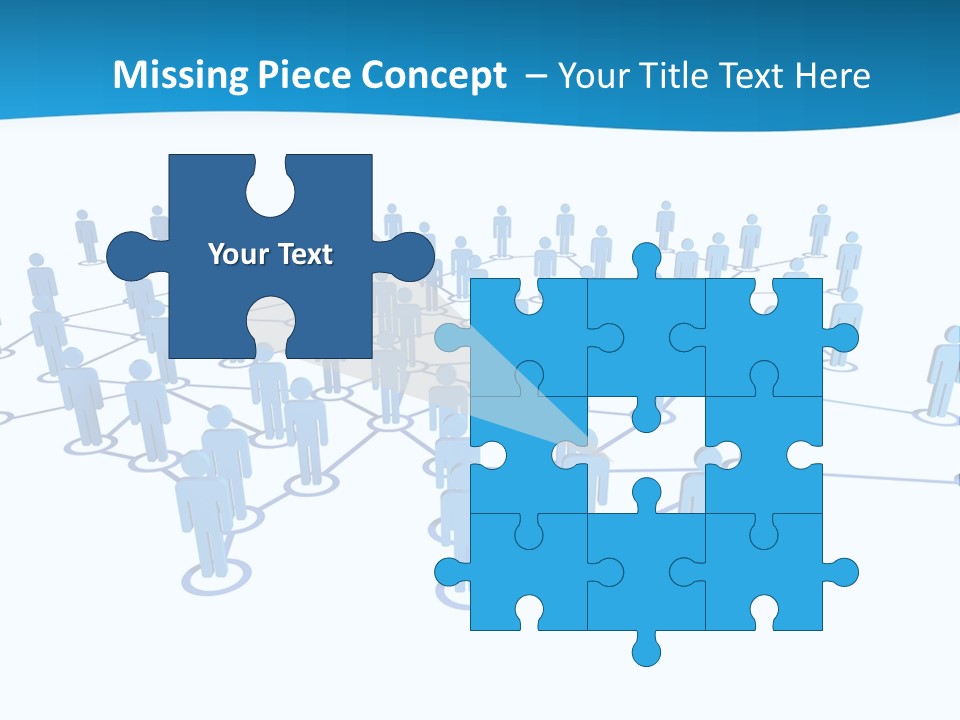 White Relationship Meeting PowerPoint Template