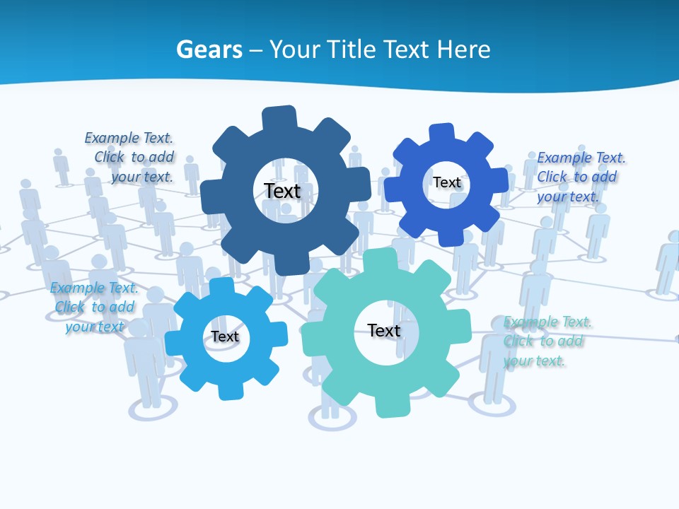 White Relationship Meeting PowerPoint Template