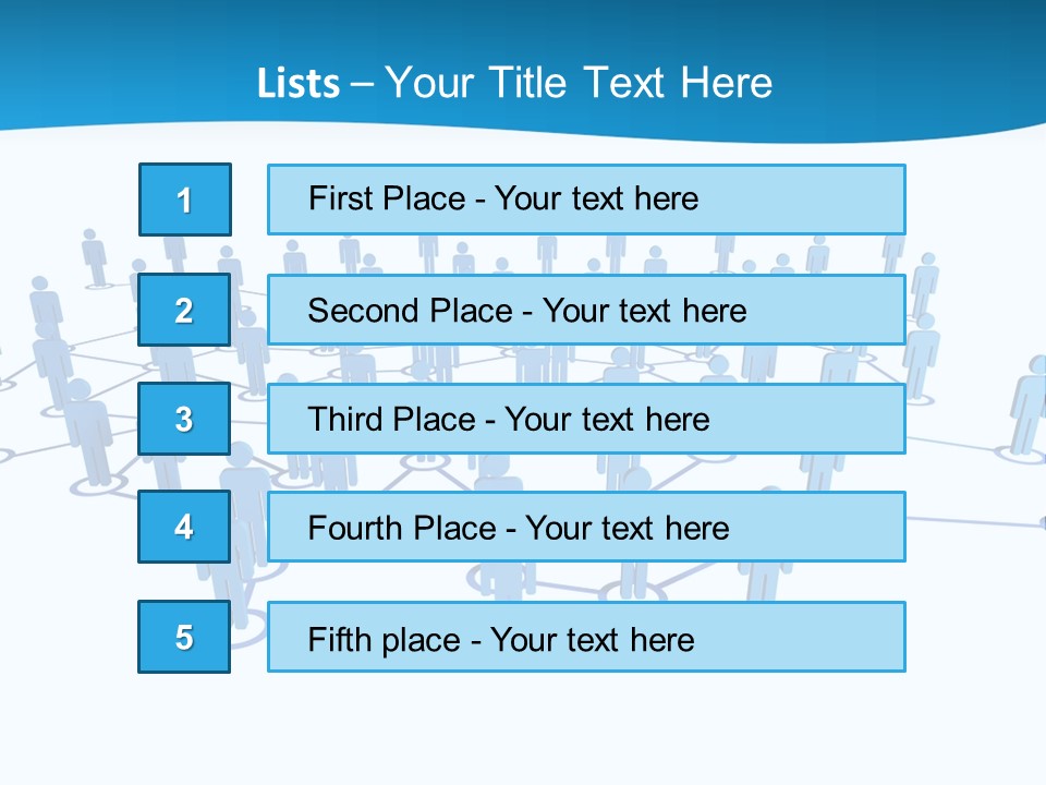 White Relationship Meeting PowerPoint Template
