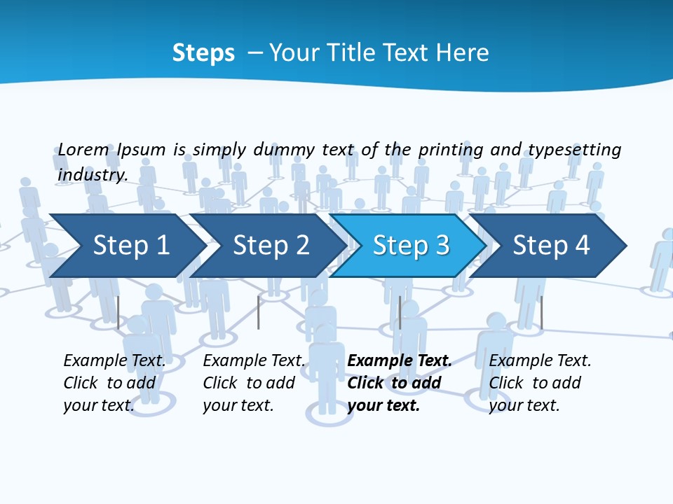 White Relationship Meeting PowerPoint Template