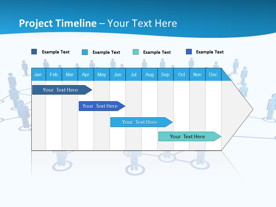White Relationship Meeting PowerPoint Template
