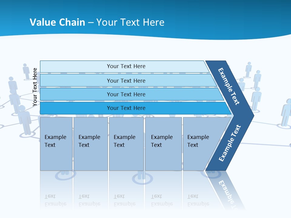 White Relationship Meeting PowerPoint Template