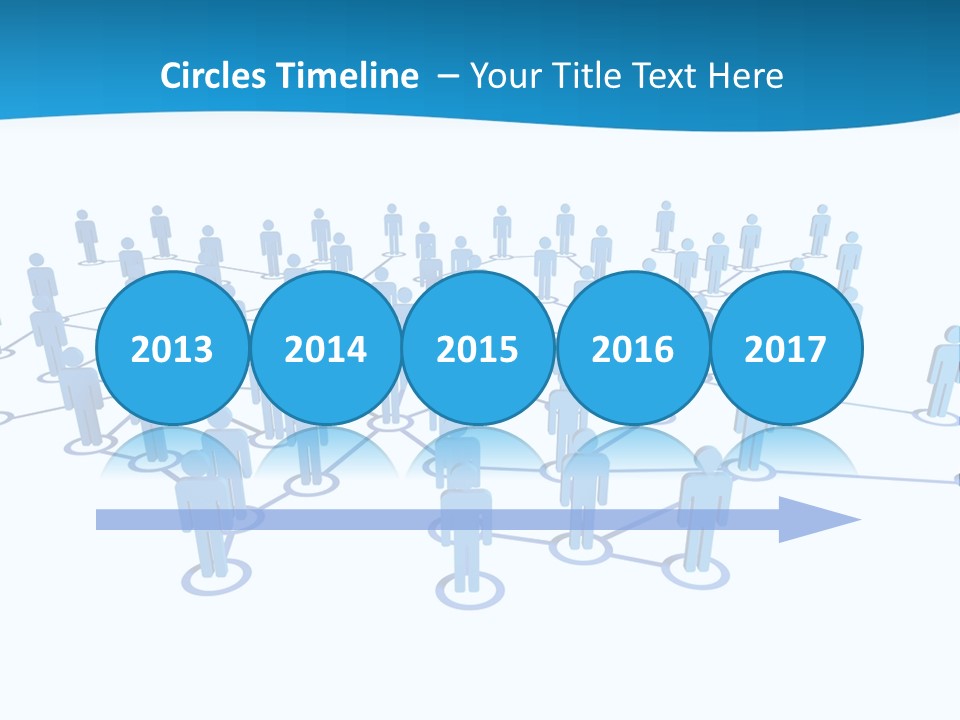 White Relationship Meeting PowerPoint Template