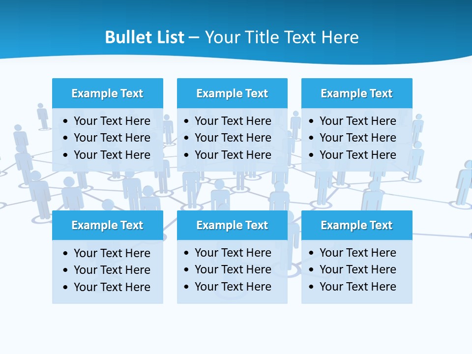 White Relationship Meeting PowerPoint Template