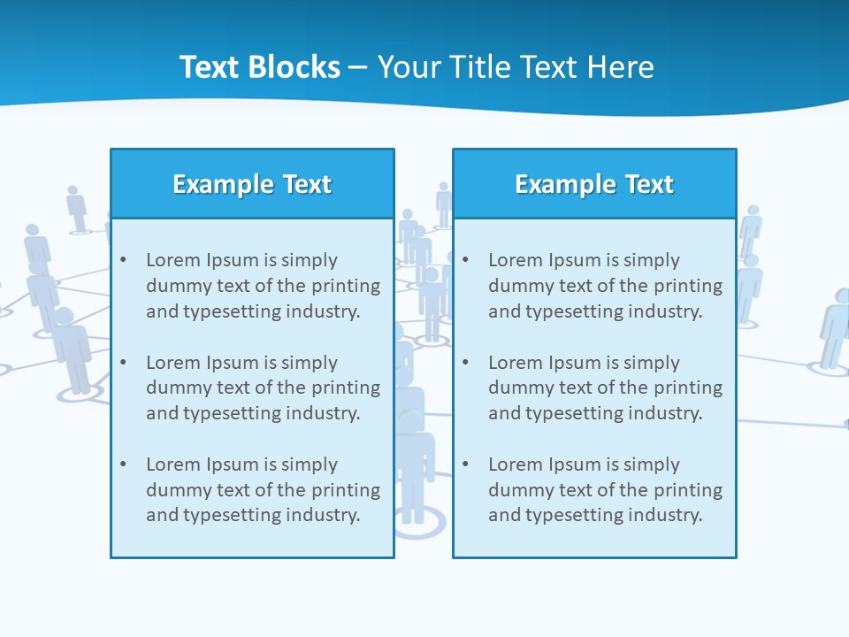 White Relationship Meeting PowerPoint Template