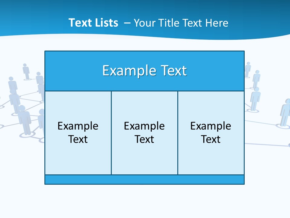 White Relationship Meeting PowerPoint Template