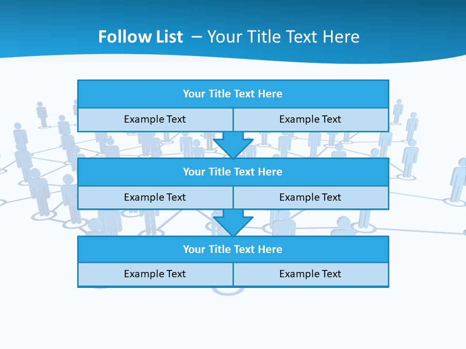 White Relationship Meeting PowerPoint Template