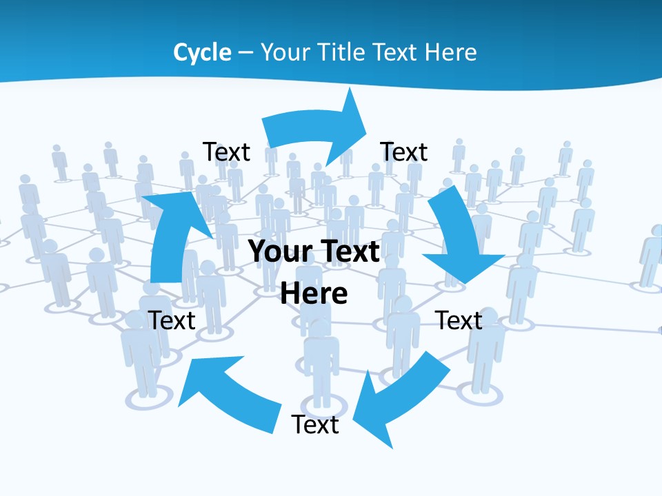 White Relationship Meeting PowerPoint Template