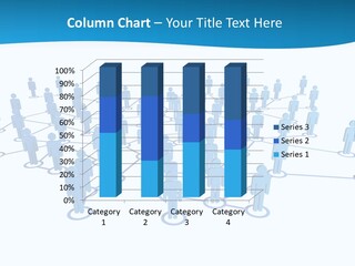 White Relationship Meeting PowerPoint Template