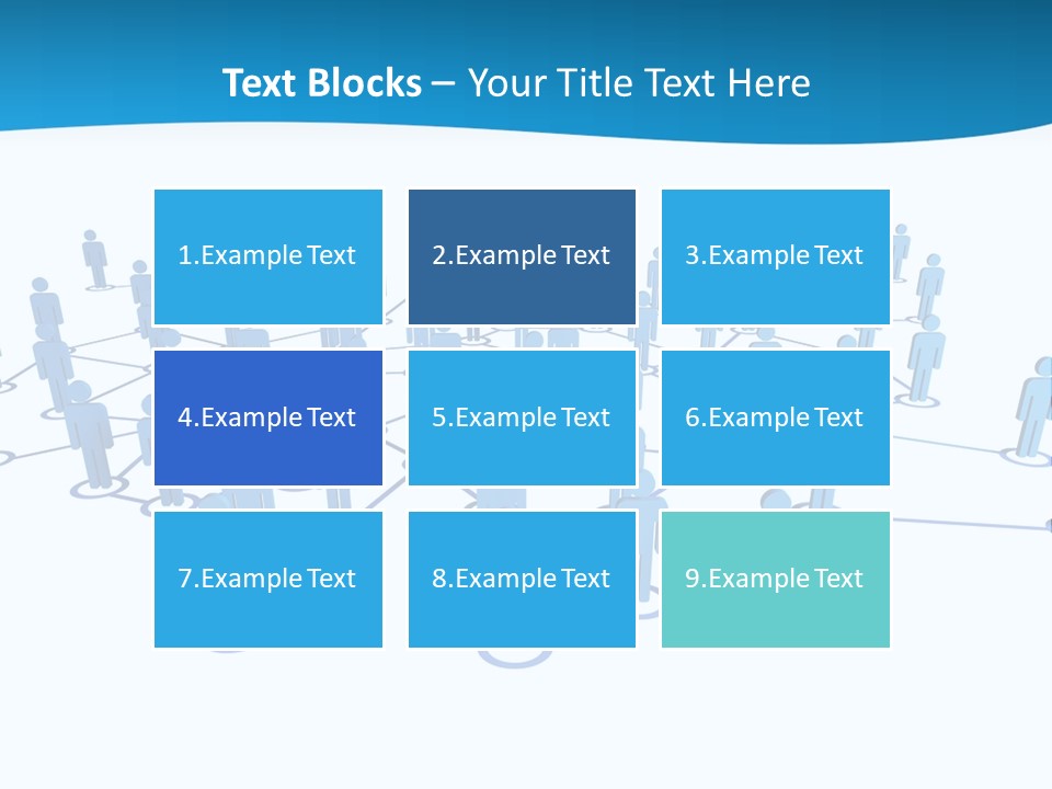 White Relationship Meeting PowerPoint Template