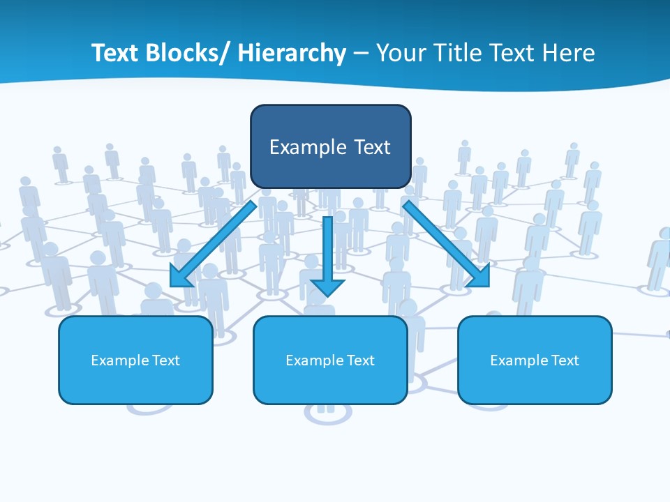 White Relationship Meeting PowerPoint Template