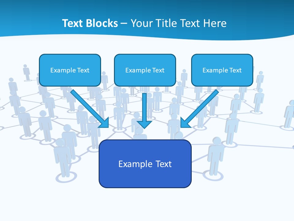 White Relationship Meeting PowerPoint Template