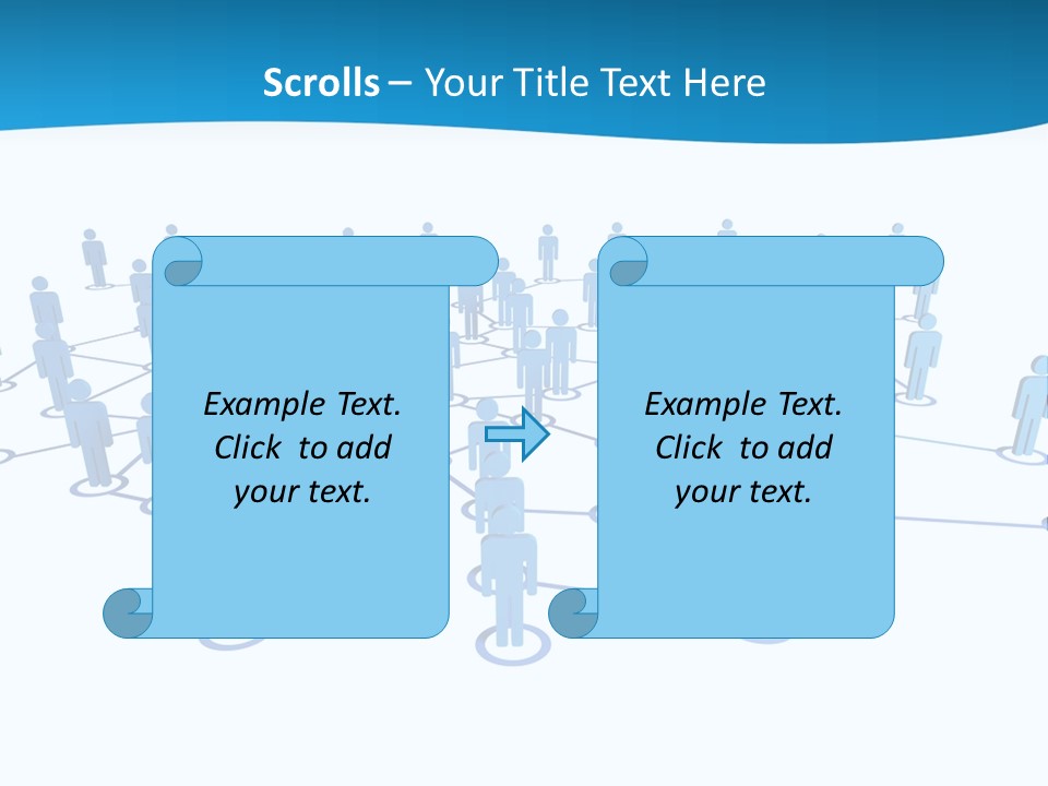 White Relationship Meeting PowerPoint Template