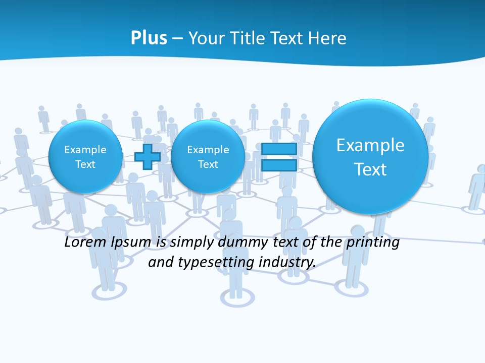 White Relationship Meeting PowerPoint Template