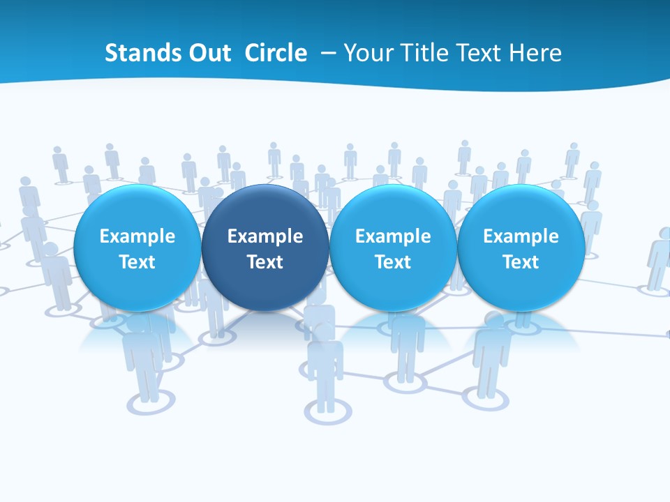 White Relationship Meeting PowerPoint Template