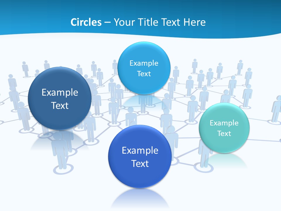 White Relationship Meeting PowerPoint Template