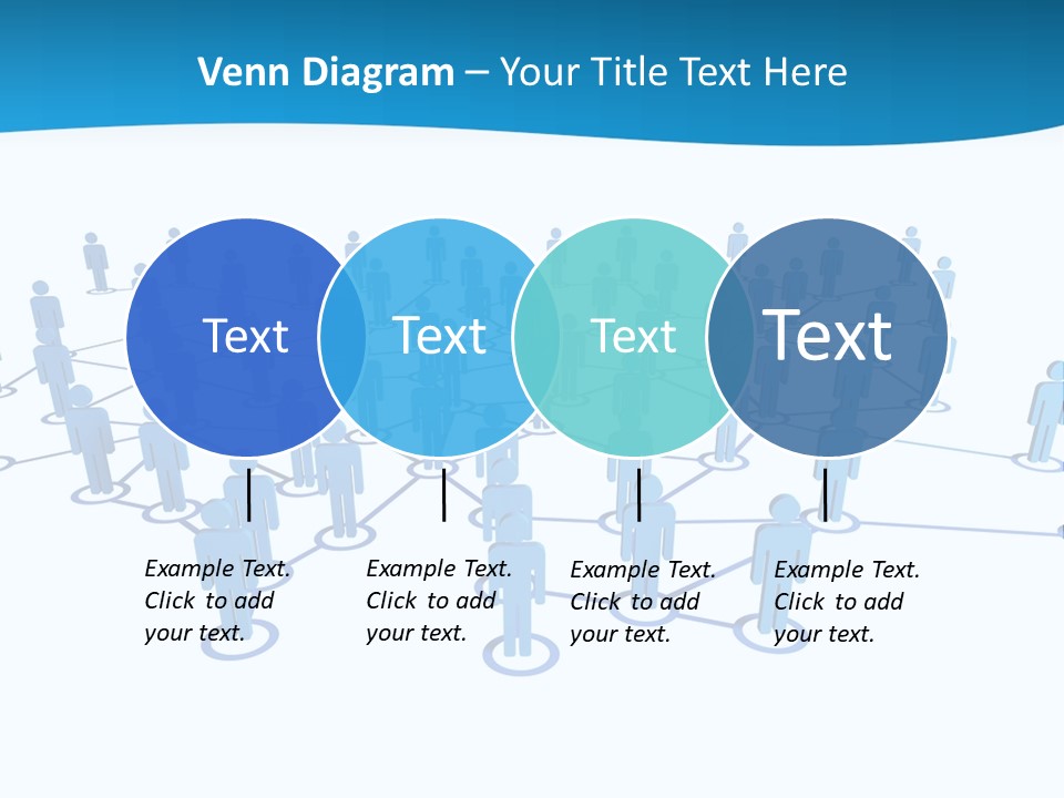 White Relationship Meeting PowerPoint Template