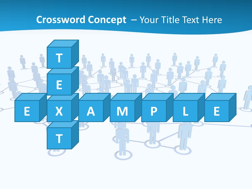 White Relationship Meeting PowerPoint Template
