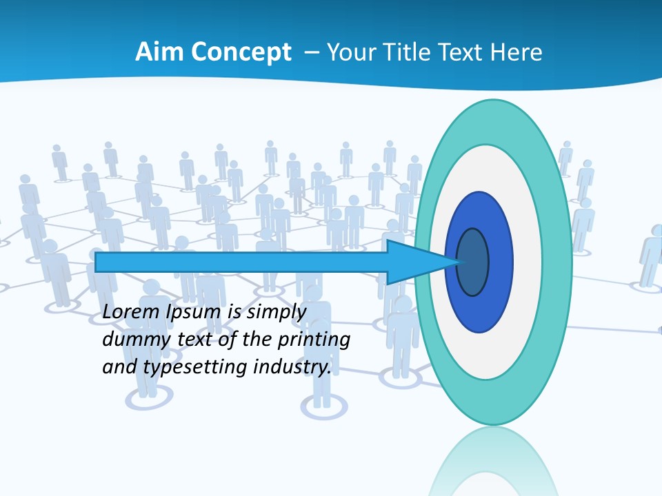 White Relationship Meeting PowerPoint Template