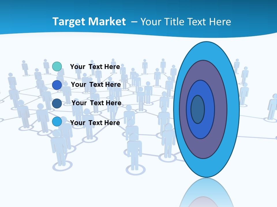 White Relationship Meeting PowerPoint Template