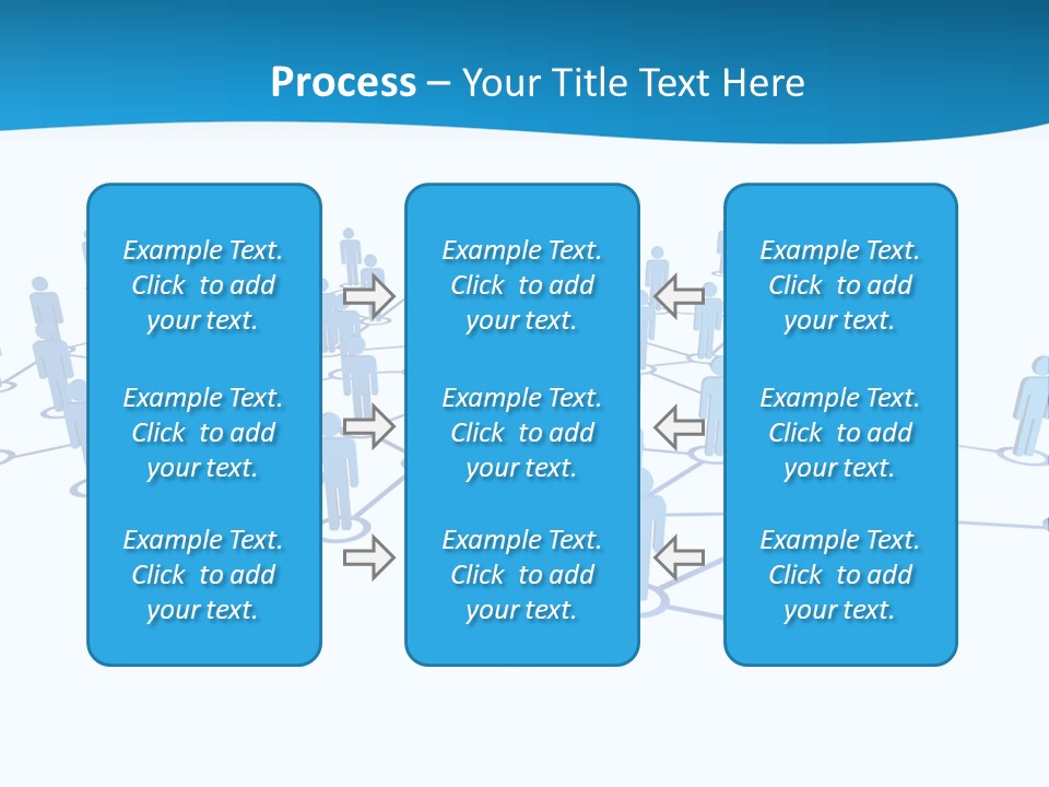 White Relationship Meeting PowerPoint Template