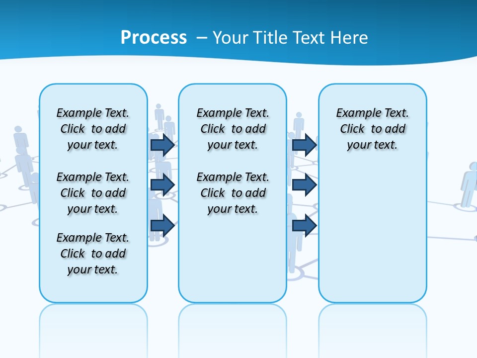 White Relationship Meeting PowerPoint Template