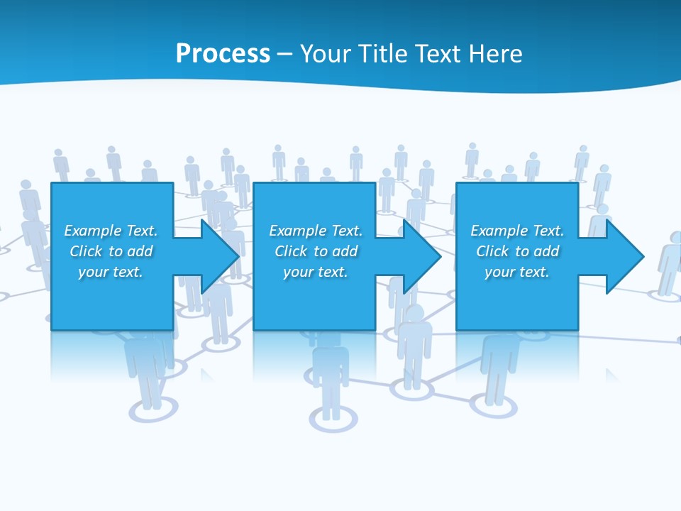 White Relationship Meeting PowerPoint Template