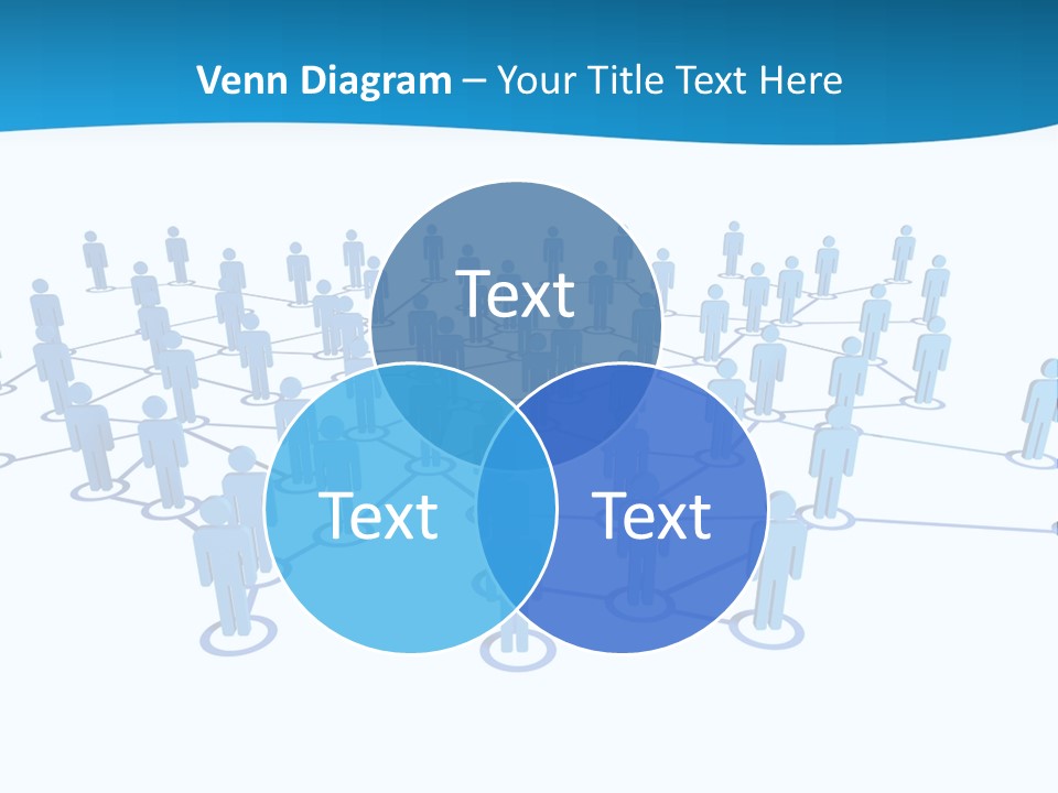 White Relationship Meeting PowerPoint Template