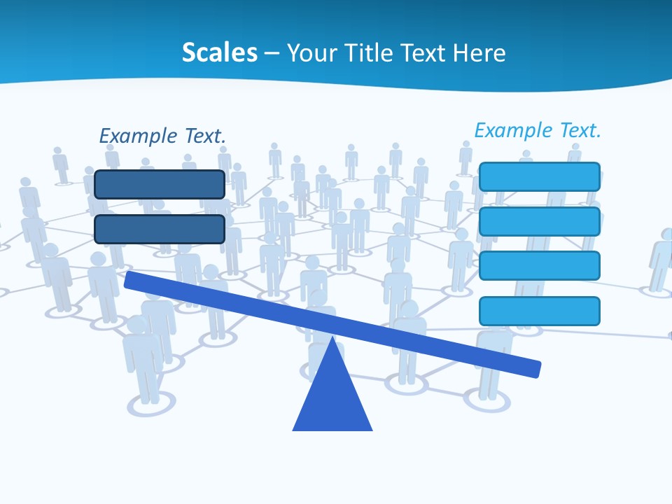 White Relationship Meeting PowerPoint Template