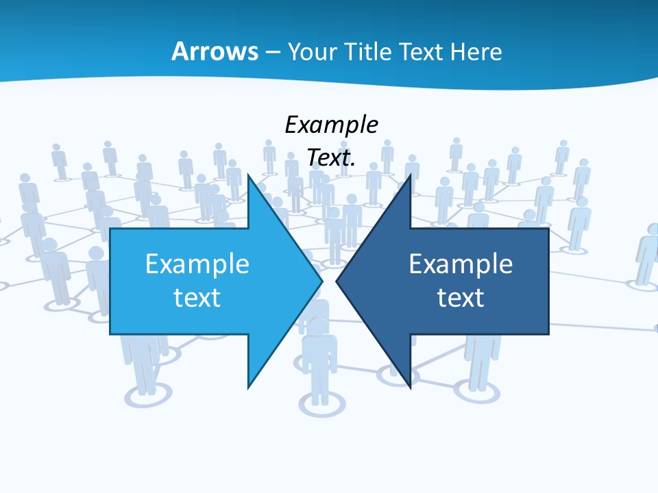 White Relationship Meeting PowerPoint Template