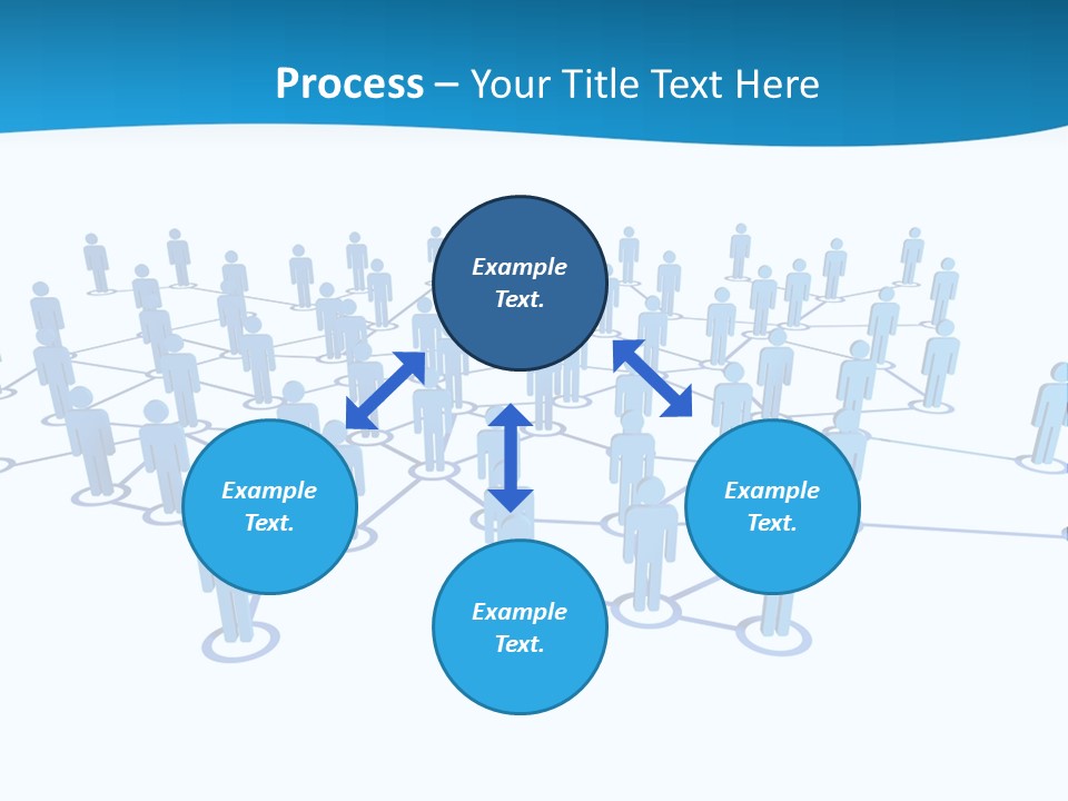 White Relationship Meeting PowerPoint Template
