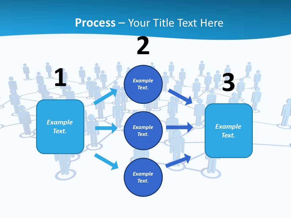 White Relationship Meeting PowerPoint Template