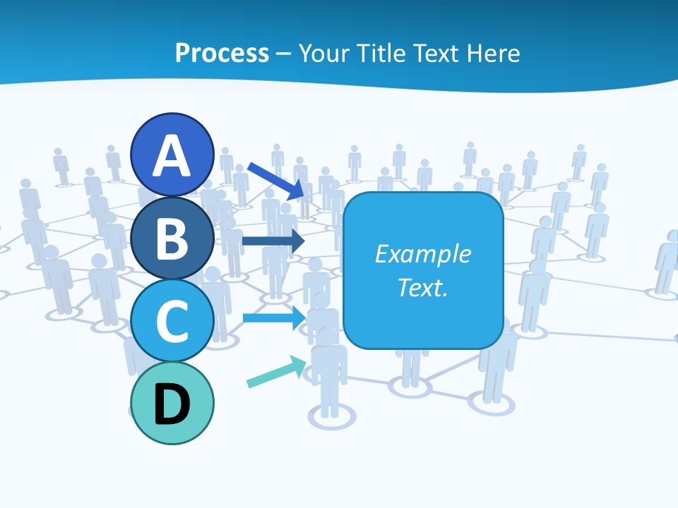 White Relationship Meeting PowerPoint Template