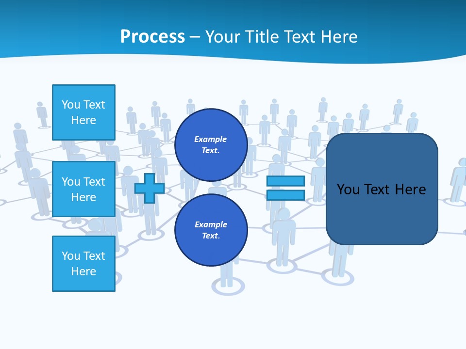 White Relationship Meeting PowerPoint Template