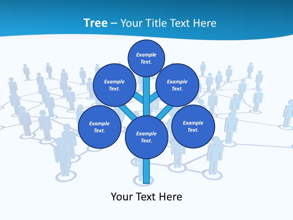 White Relationship Meeting PowerPoint Template