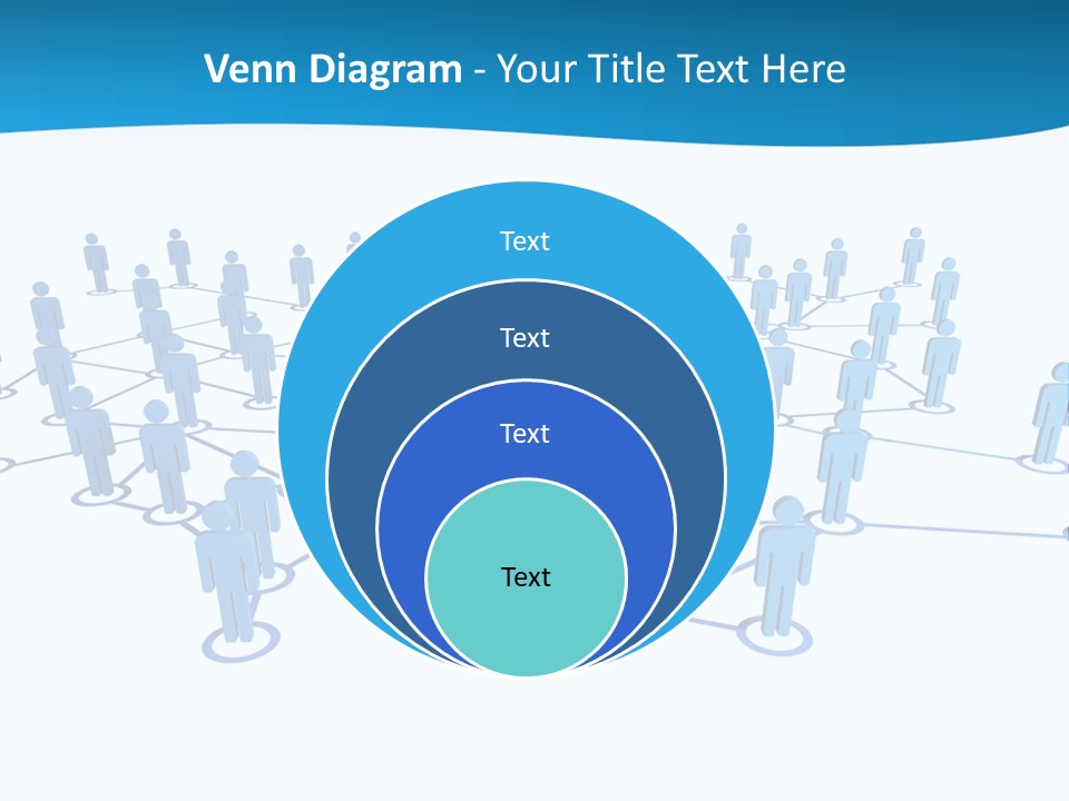 White Relationship Meeting PowerPoint Template