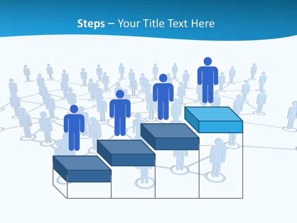 White Relationship Meeting PowerPoint Template