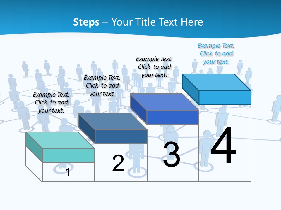 White Relationship Meeting PowerPoint Template