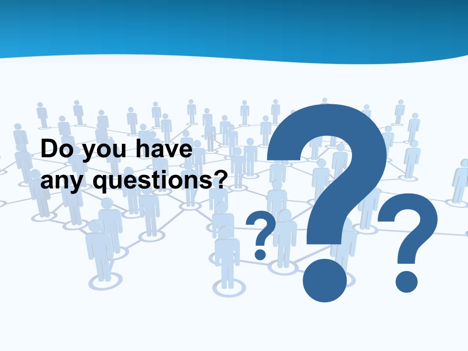 White Relationship Meeting PowerPoint Template