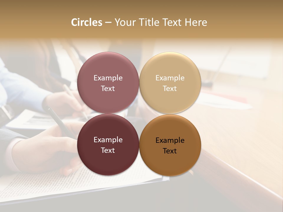 Report Holding Plan PowerPoint Template