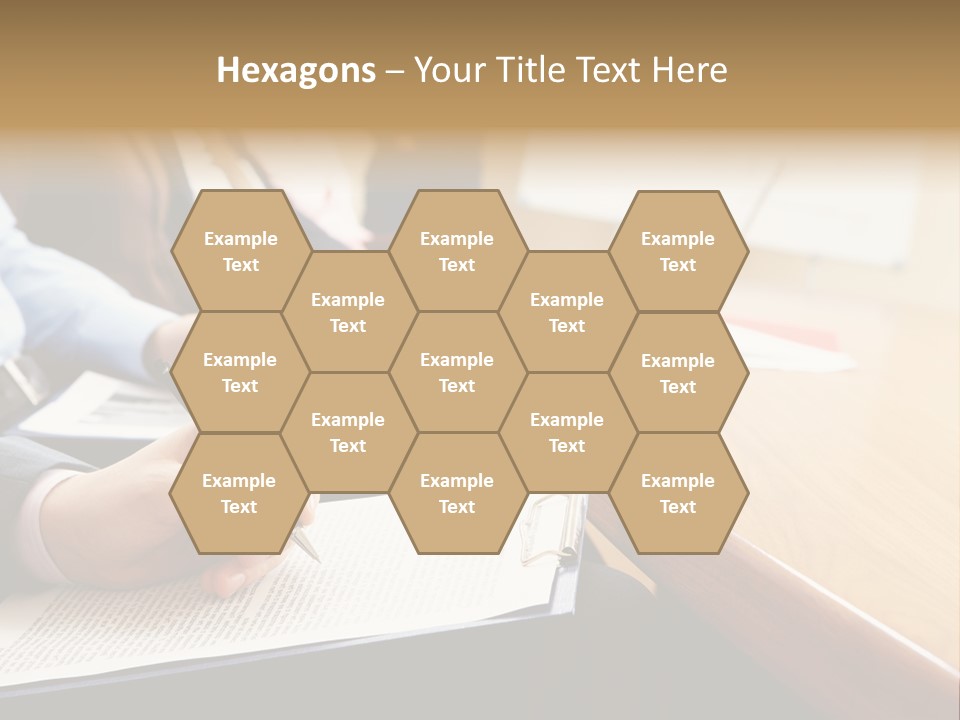 Report Holding Plan PowerPoint Template