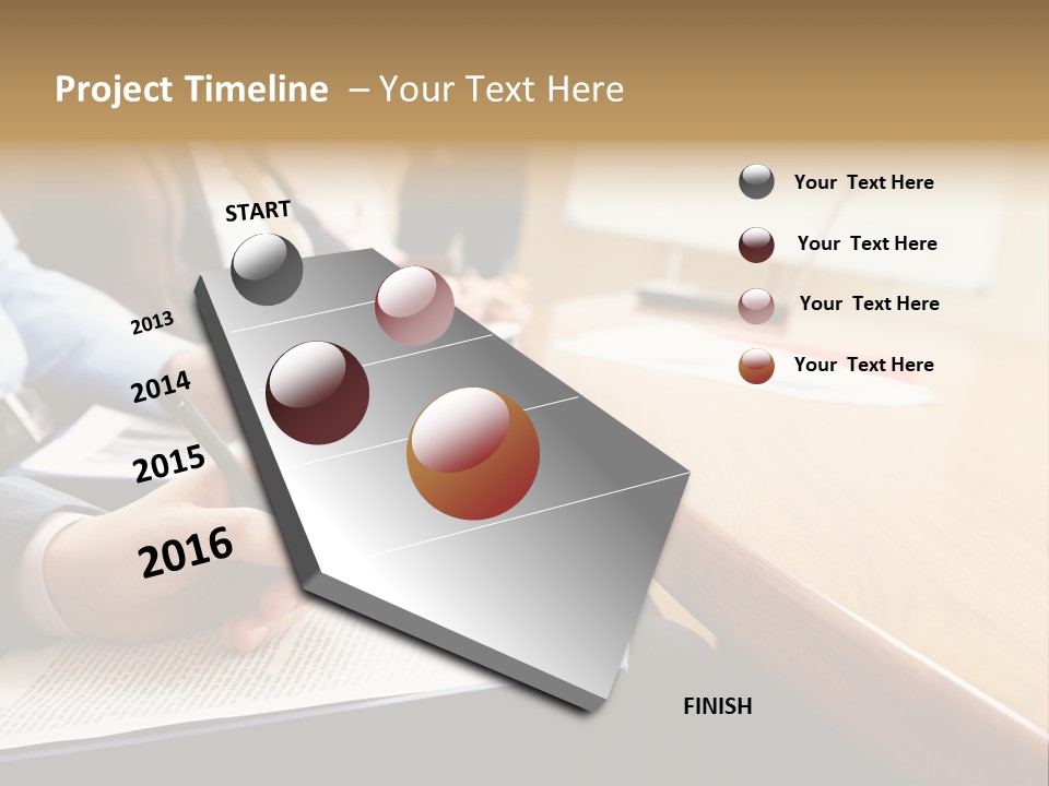 Report Holding Plan PowerPoint Template