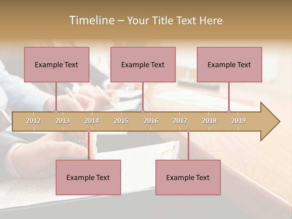 Report Holding Plan PowerPoint Template