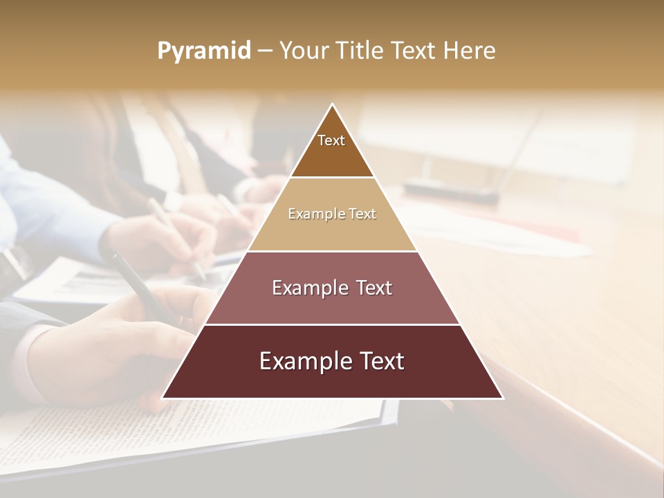 Report Holding Plan PowerPoint Template
