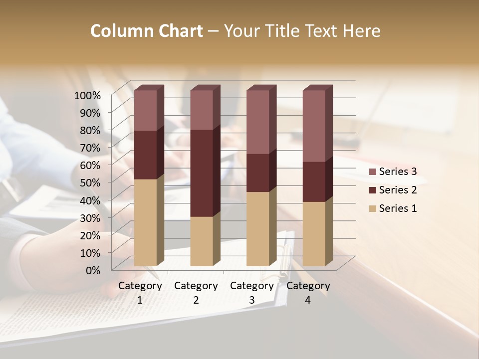 Report Holding Plan PowerPoint Template
