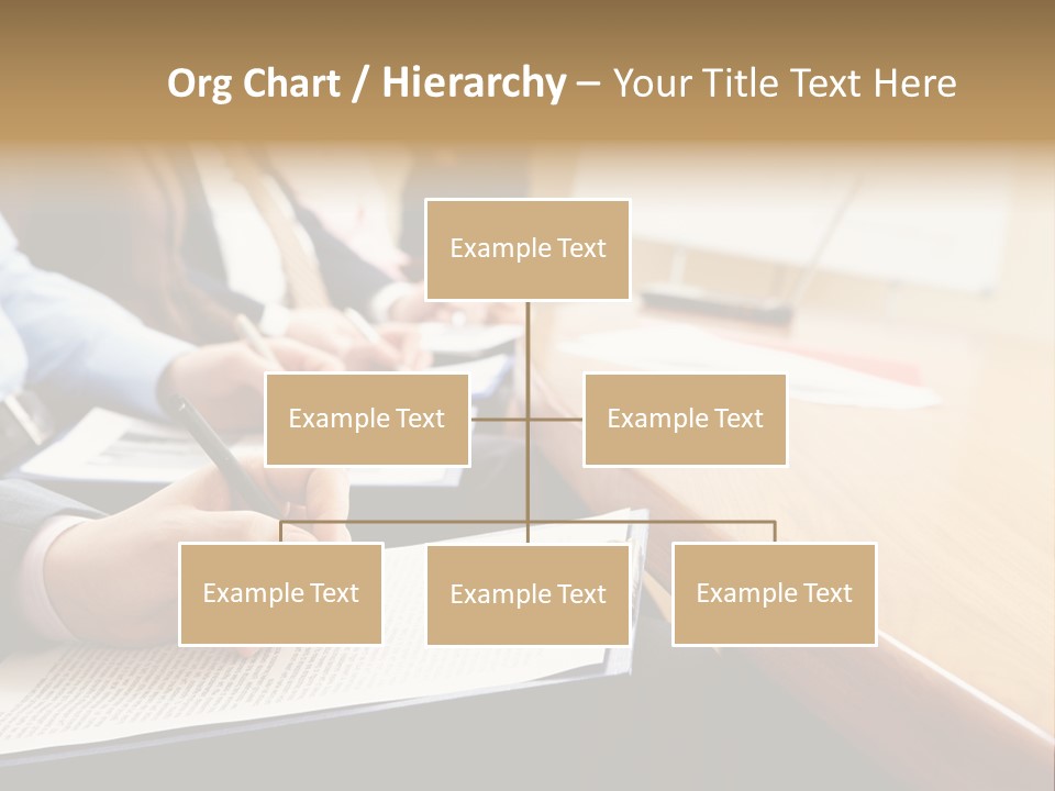 Report Holding Plan PowerPoint Template