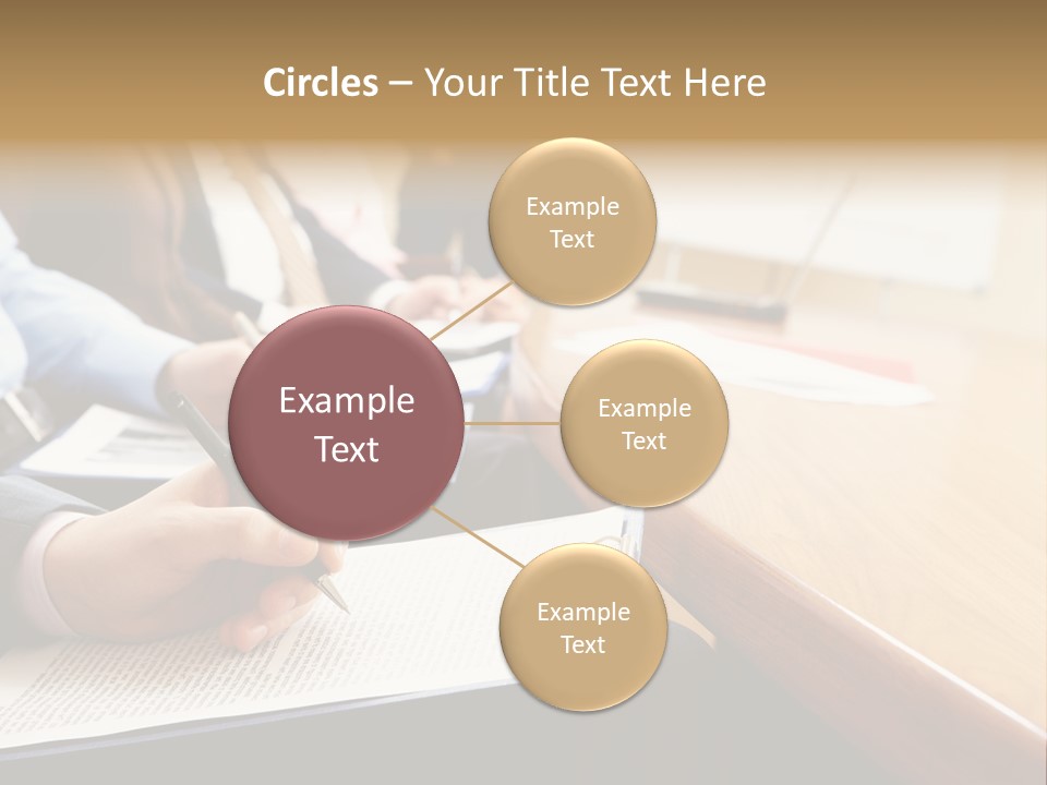 Report Holding Plan PowerPoint Template