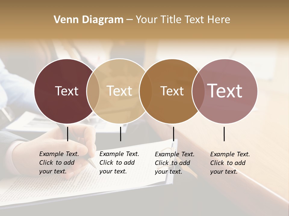 Report Holding Plan PowerPoint Template
