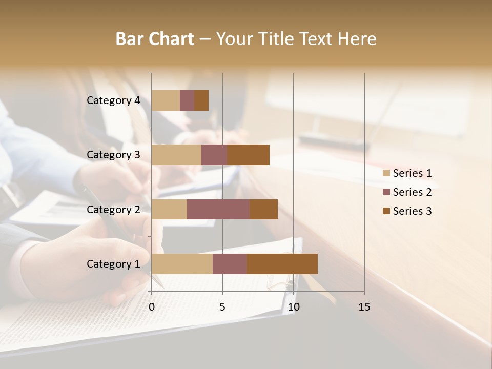 Report Holding Plan PowerPoint Template