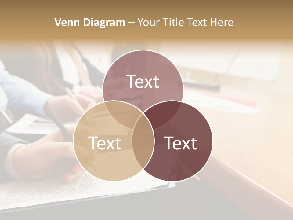 Report Holding Plan PowerPoint Template